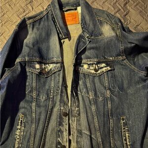 Levi's Blue Denim Jacket